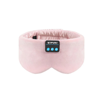 Sleeping Headphones Bluetooth Eye Mask for Women Men, Wireless Music Blackout Masks for Side Sleepers Insomnia Travel Gift