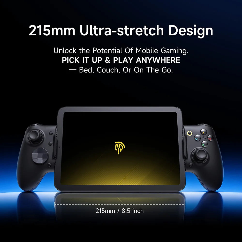 EasySMX M20 Type C Mobile Controller for Android/iPhone 15 Xbox Cloud Gaming, Telescopic Grip Fits Phones/Tablets up to 8.5"