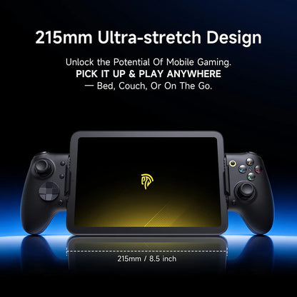 EasySMX M20 Type C Mobile Controller for Android/iPhone 15 Xbox Cloud Gaming, Telescopic Grip Fits Phones/Tablets up to 8.5"
